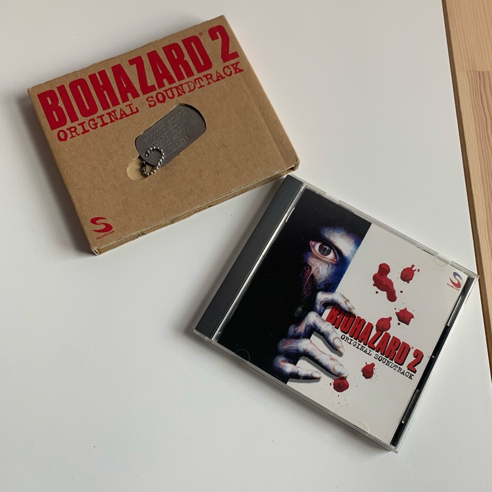 Biohazard / Resident Evil 2 OST Soundtrack